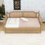 Lit de jour avec construction en bois robuste et lit gigogne sous le lit-60140177-60140180