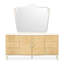 Camellia Field Caramel 6 - Drawer Dresser