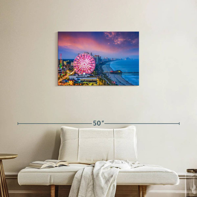 Lumières Nicci Myrtle Beach, H 20 po x l 30 po