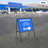 2PCS Heavy Duty Sidewalk Folding Sign Holder