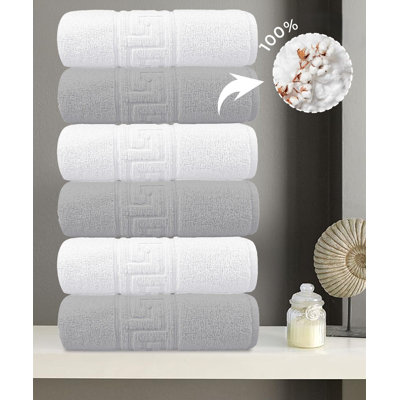 Ensemble de serviettes à main (6 pièces)