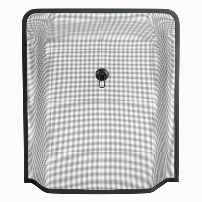 1 Panel Steel Fireplace Screen
