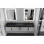 Meuble-lavabo double 84 po avec plateau Amazon-92646585-92646588-92646583