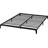 6 Inch Full Metal Platform Bed Frame, Heavy Duty Steel Slats, Under-Bed Storage
