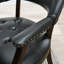 Chaises de salle à manger pivotantes et capitonnées avec roulettes et accoudoirs-105846496-97867330-130021430