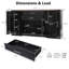 Armoire de rangement avec porte de grange 63 po avec 2 tiroirs et support de porte 63 po-952204533