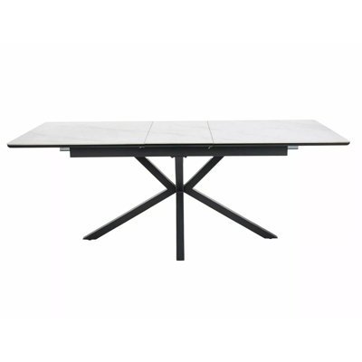 Mousoupetros Metal Base Dining Table
