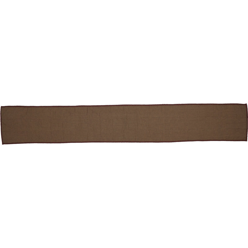 Heritage Farms Quilted Runner 13X72, 90" x 13"