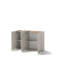 Ansar 136cm Sideboard