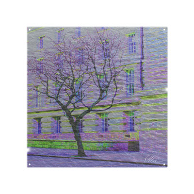 Glass Peel and Stick
