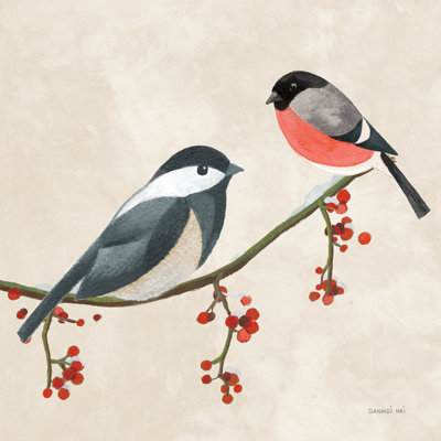 Festive Friends IV sur impression sur toile