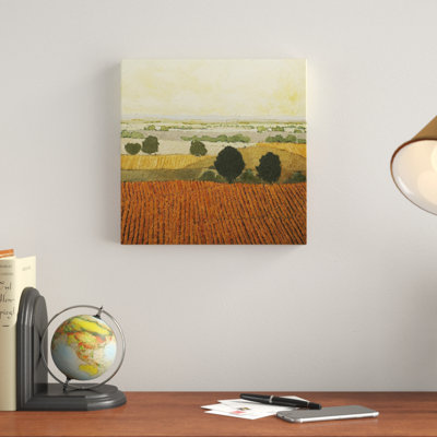After Harvest by Allan Friedlander - Wrapped Canvas Painting