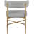 Klaidi Linen Textured Fabric Dining Chair-121416277-88545600