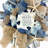Handcrafted Faux Burlap 16'' Wreath