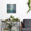 Art mural en métal luxueux «Storm II» par Silvia Vassileva, art mural en métal, 36 po x 36 po-101679305