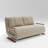 Sleeper Sofa Chair – 4-In-1 Folding Guest Bed In Tartan Fabric For Small Spaces-1829185675