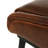 Axel Upholstered Counter Stool with Metal Frame