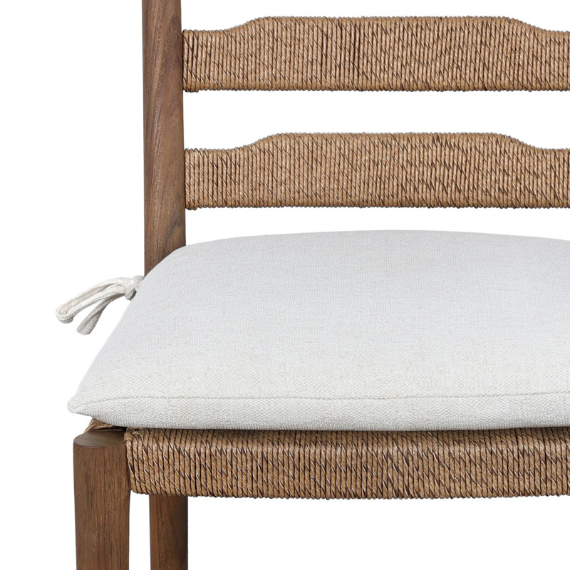 Kalmara Outdoor Teak Dining Side Chair