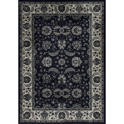 Tapis bleu / bouleau Glaser