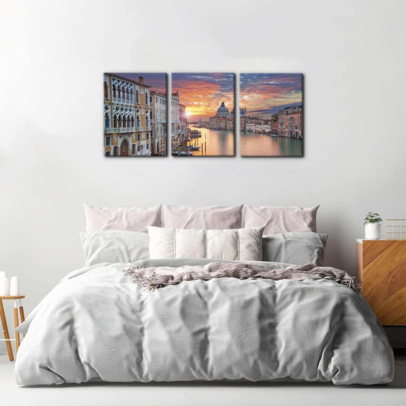 3 Piece Wrapped Canvas Print