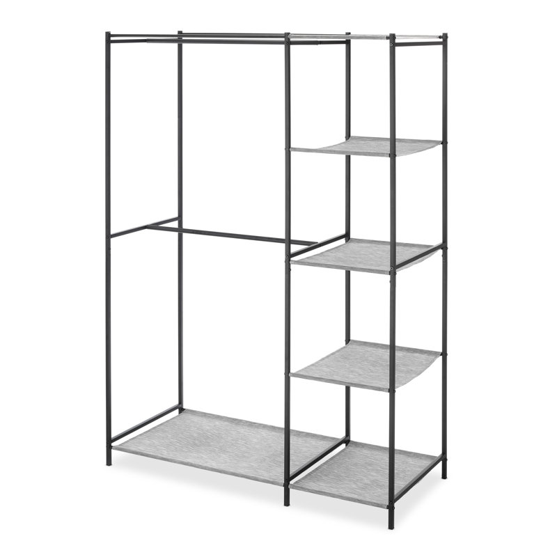 Whitmor 45.47'' Metal Clothing Rack