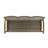 HAMPTON WOOD + WICKER 3 SEATER-204062220