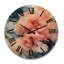 Horloge murale en bois massif Valju-596390018
