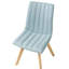 Set of 2 Dining Chairs CALGARY II Fabric -1825838764