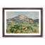 Mont Sainte - Victoire Vol.1 By Paul Cezanne - Framed Print-62813133-62813139