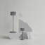 Farol Aluminium USB Table Lamp-50129066
