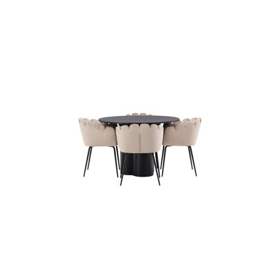 Sagamore 4 - Person Dining Set