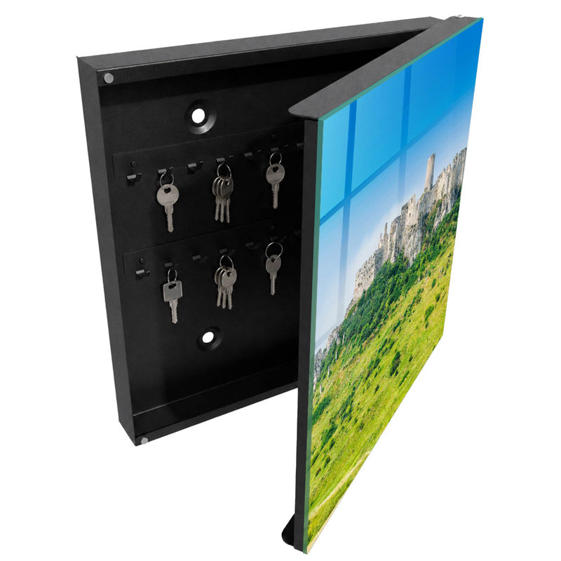 Metal Decorative Trunk