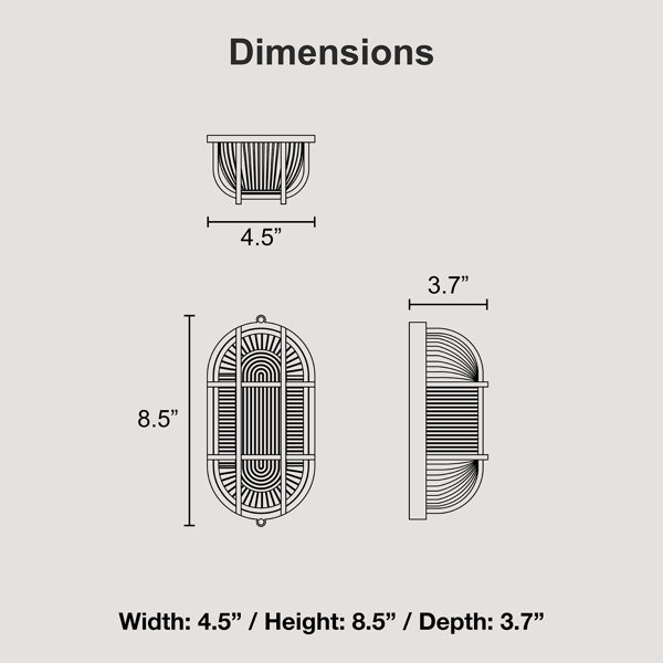 Product Dimensions