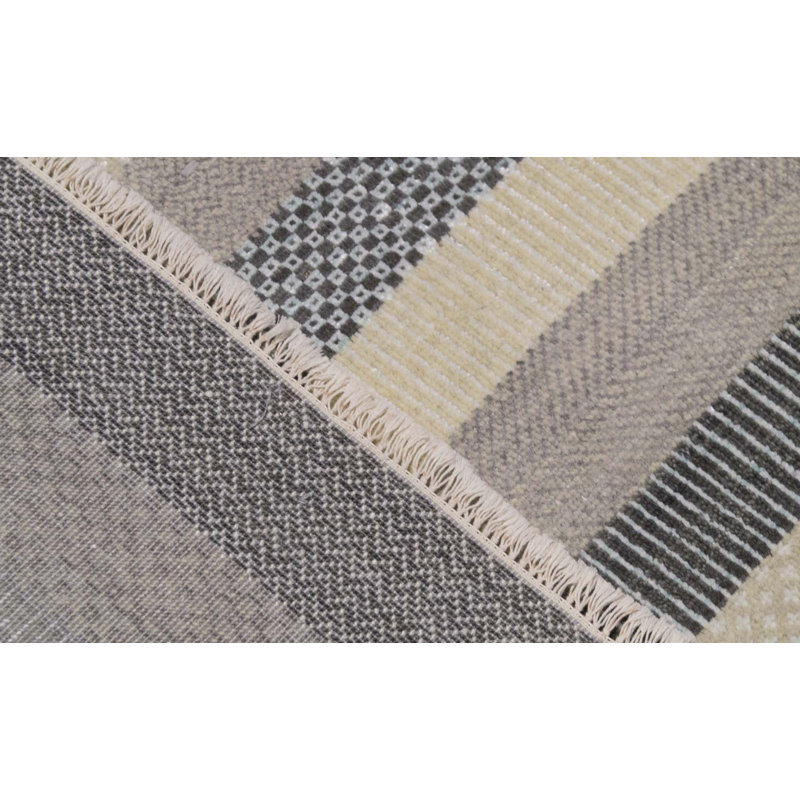 Striped Area Rug