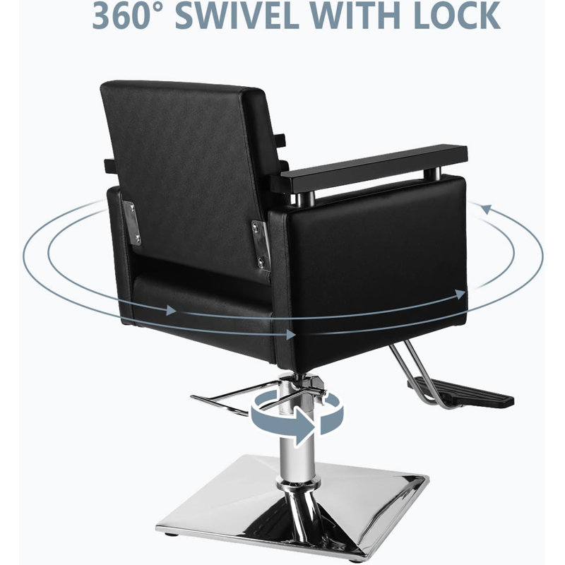 Fauteuil de coiffeur hydraulique