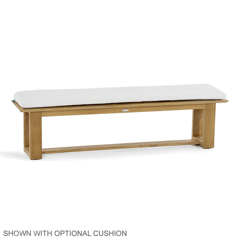 Outdoor Teak Dining Bench
