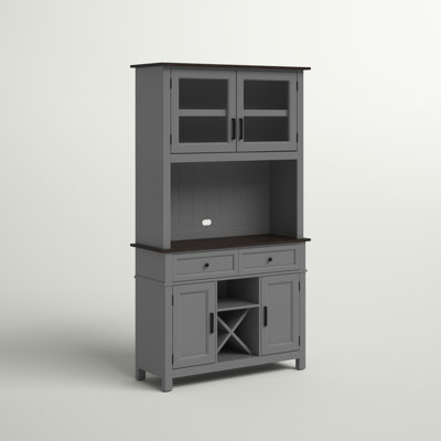Caister Sideboard with Bar Hutch