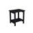 Outdoor Chaise Lounge Chair Of 2 - Oversized With 5 Positions, Patio Wheels And Cup Holder For Poolside, Deck, Black 2. 5 Adjustable Lounge. & Holder. Black, . For Pool, Poolside. Materials Applied.-327627921