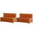 Milous Faux Leather Upholstered Storage Bench