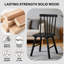 Chaises de salle à manger modernes en bois à dossier Mid-Century de 17 po Phaong Phaong-981566946