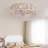 18" Vintage Caged Ceiling Fan With Integrated LED Lighting - Ultra-Quiet Operation & Remote Control - Industrial Style For Small Spaces (Bulb Not Included)-1298318106