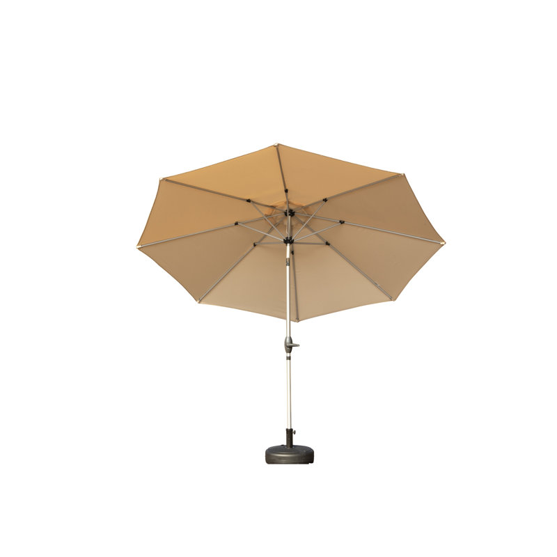 Parasol de plage 10 pi - Housse de protection pour table d'extérieur beige - Housse