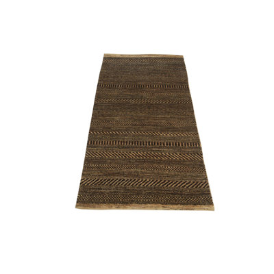 Tapis de couloir brun 4 pi Pereyra