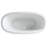 Kala 66'' x 32'' Soaking Acrylic Bathtub