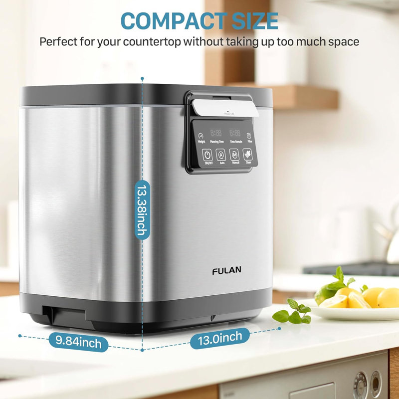 Composteur électrique pour la cuisine
