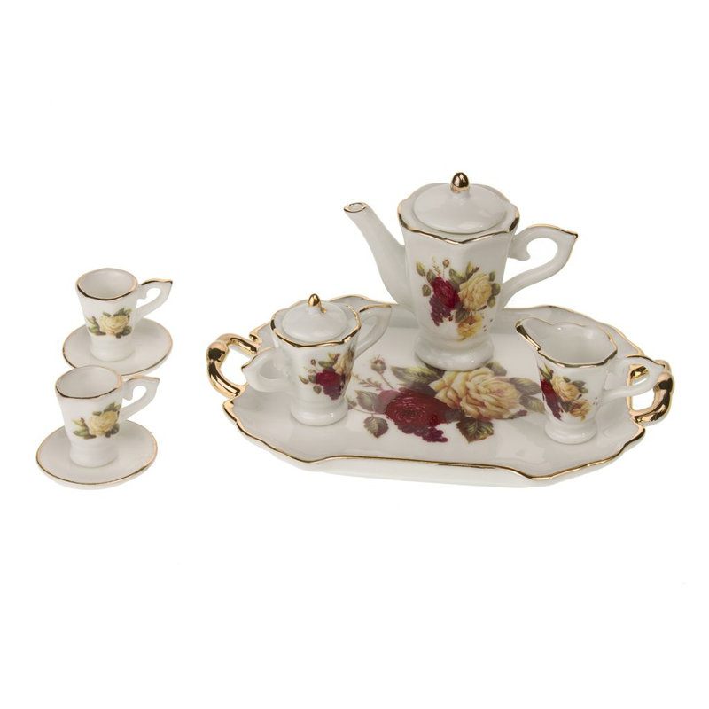 Ensemble de service à thé en porcelaine pour 2 personnes eatmon