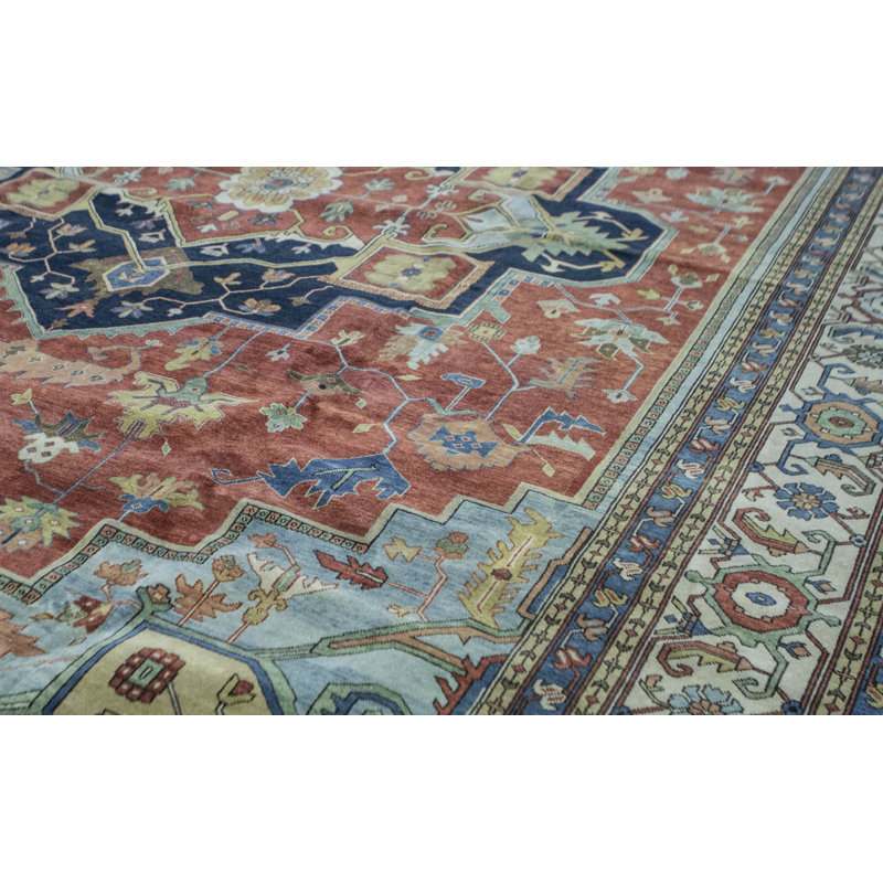 Wool Oriental Area Rug