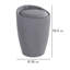 Candy Plastic Laundry Hamper-1683013526