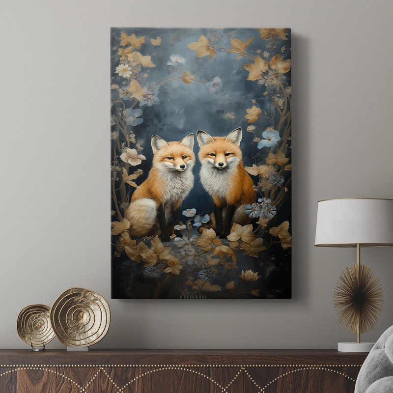 ANIMALS Series CDL XXXV - Cavas de galerie sur mesure, H 27 po x l 18 po