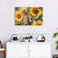 Tournesols Brampt et oiseaux chanteurs-107677126